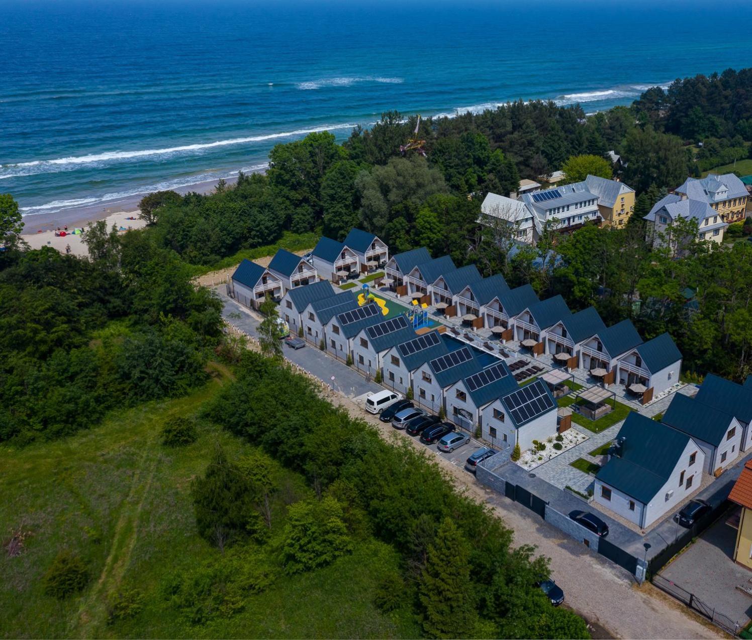 Natural Resort Gąski Exterior foto